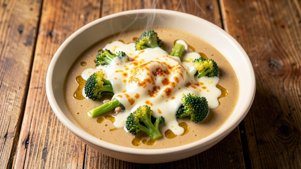 Atlanta Bread Company Broccoli Cheese Soup Recipe: Velvety Cheese Swirls and Crispy Topping Magic