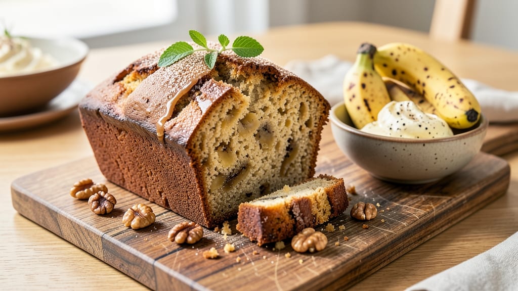 Alna Store Banana Bread Recipe: Moist Crumb and Walnut Swirls in One Bake