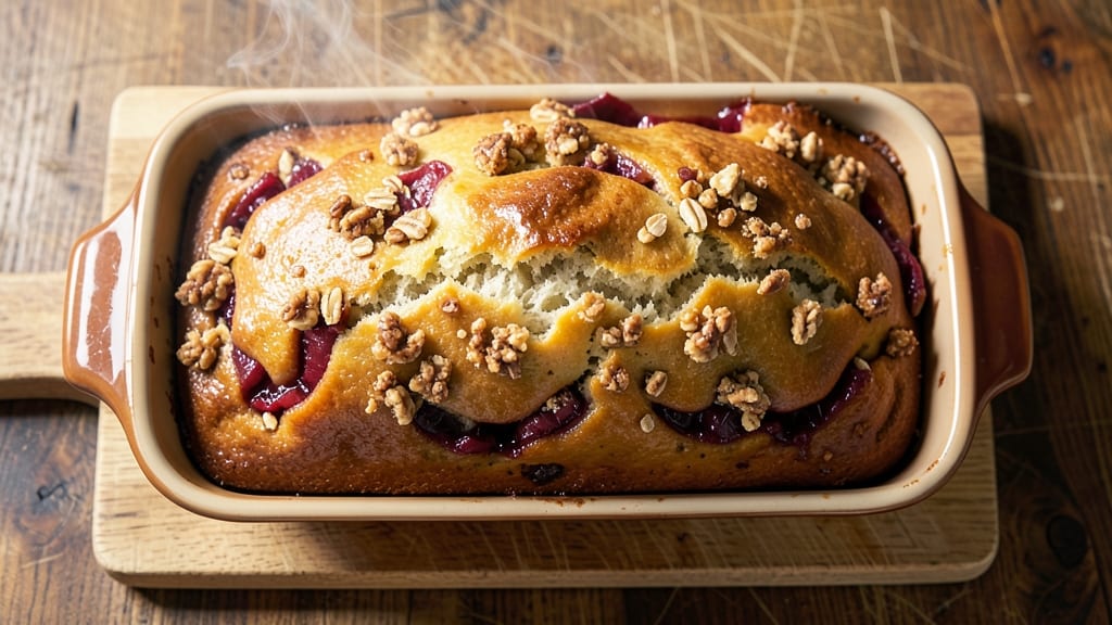 Apple Bread Recipe Using Apple Pie Filling: Spiced Streusel Swirls in One Bake