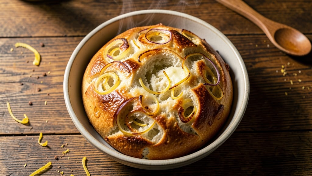 Artisan Onion Bread Recipe: Caramelized Layers With Crispy Crown