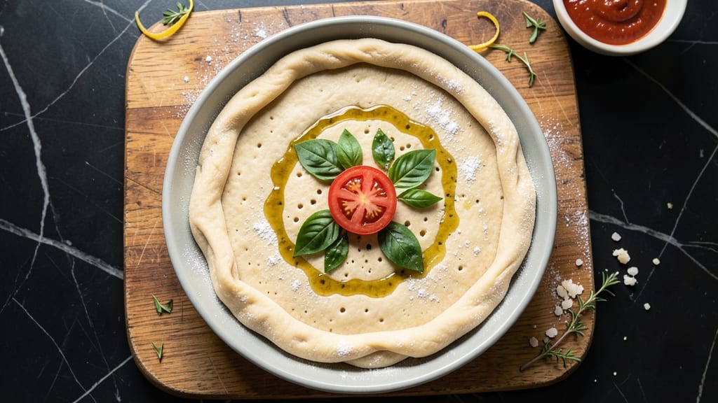 Artisan Bread-Inspired Five-Minute-A-Day Pizza Dough Recipe: No-Knead, Ready in 24 Hours