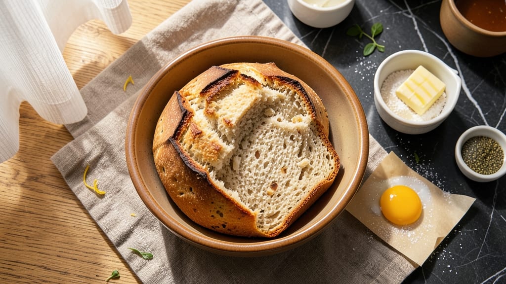 Arrowroot Flour Bread Recipe: Lightweight Loaf With Airy Crumb Magic