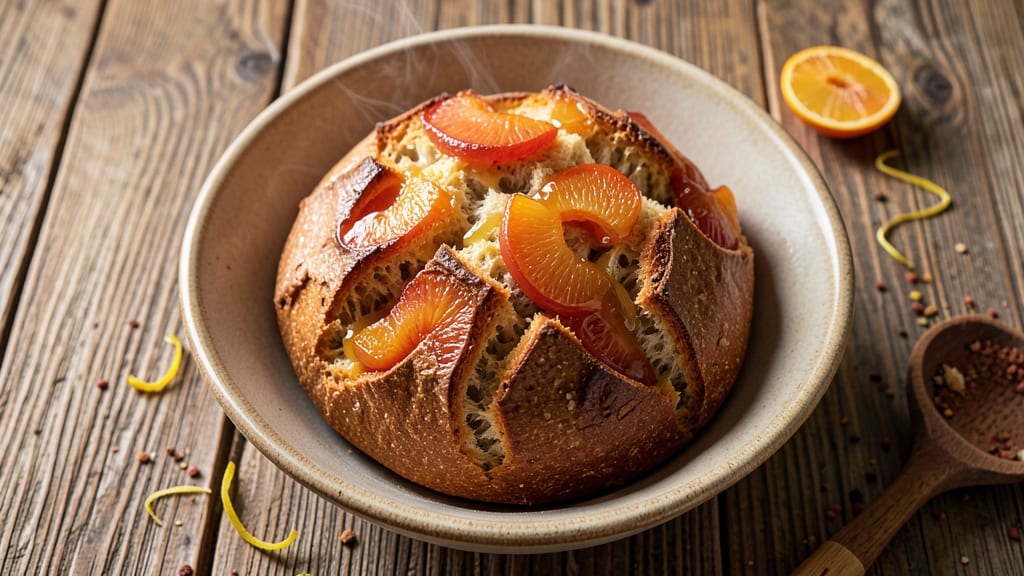 Apricot Sourdough Bread Recipe: Sweet-Tart Fruit Swirls With Crusty Depth