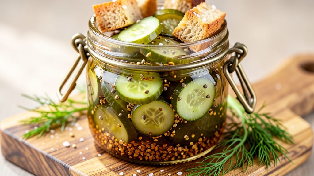 Award-Winning Bread and Butter Pickles Recipe: Crunchy, Sweet, and Perfectly Brined