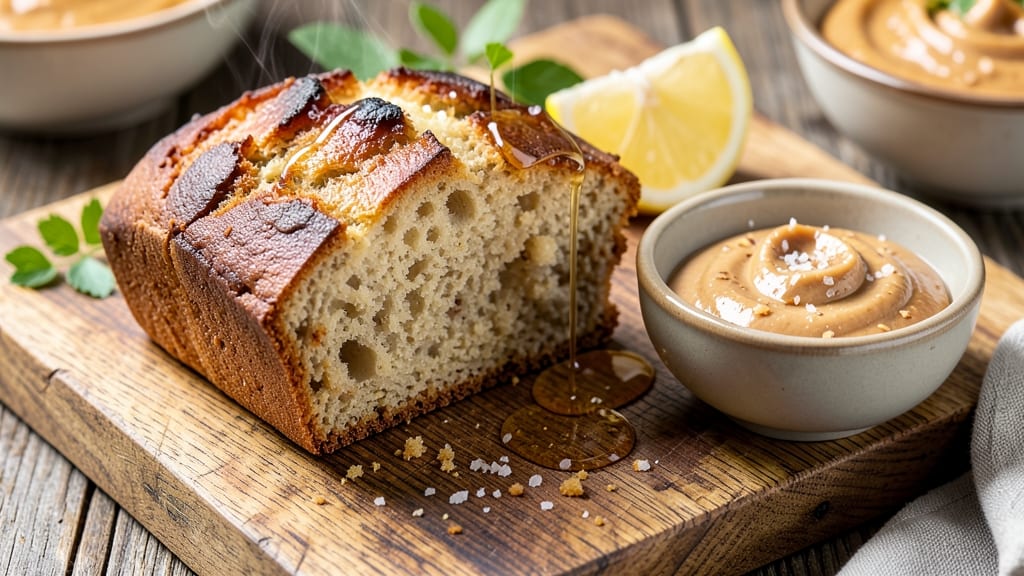 Almond Butter Bread Recipe: Nutty Swirls and Soft Crust in One Bake