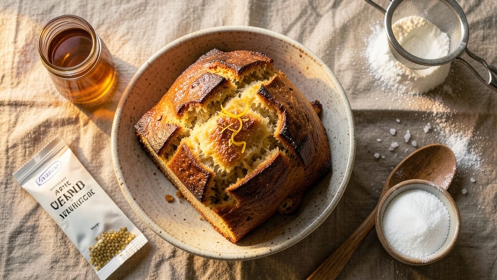 Apple Cider Vinegar Bread Recipe: Tangy-Infused Rise for Artisan Crust