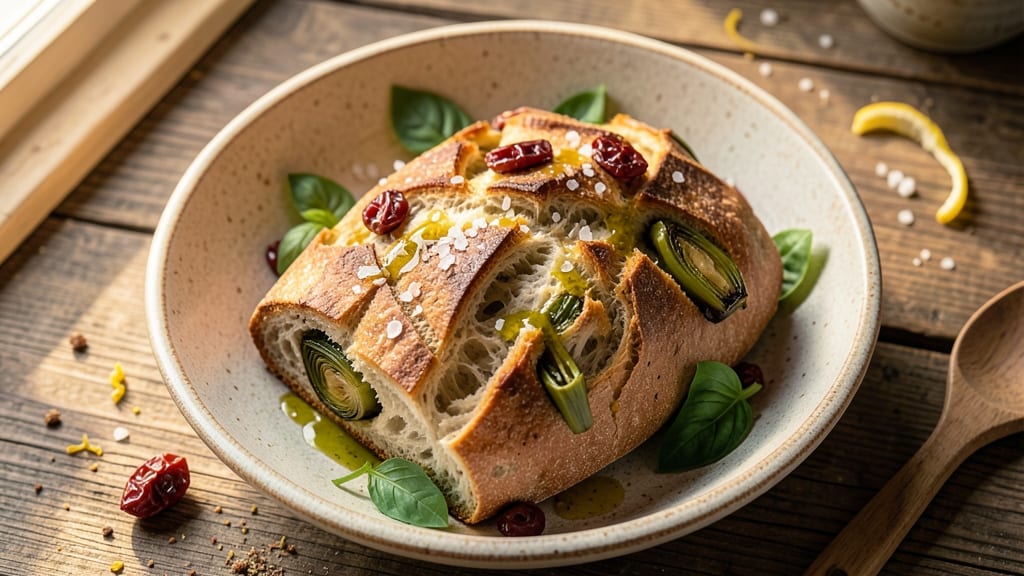 Arcangeli Artichoke Bread Recipe: Herb-Infused Crust With Tangy Twist