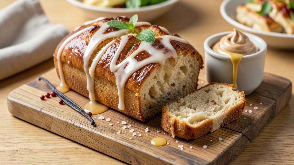 Avanti's Sweet Bread Recipe: Vanilla-Infused Swirls With Buttery Crust Magic