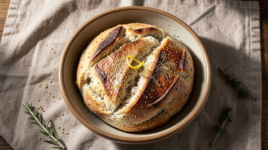 Allergy Free Bread Recipe: Gluten-Dairy-Egg Safe Rise With No Compromises