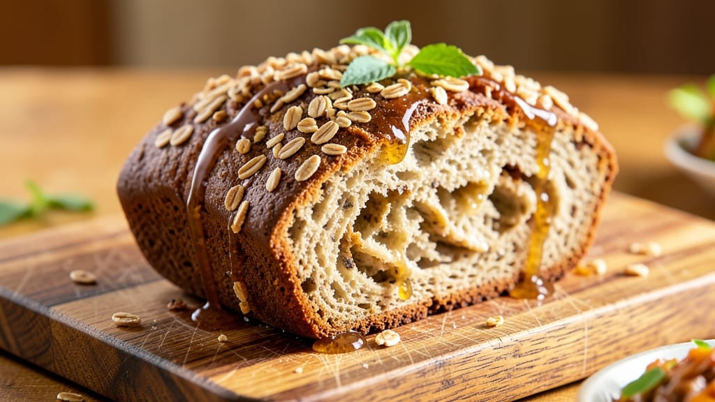 9-Grain Honey Oat Bread Recipe: Toasted Crunch and Sweet Honey Swirls in One Bake