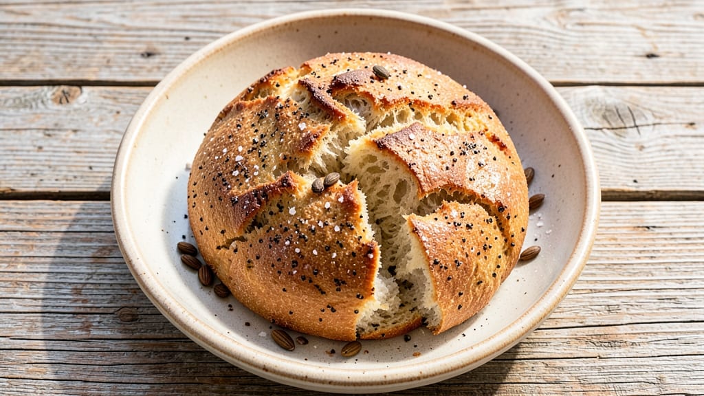 Atta Bread Recipe: Ethiopian-Inspired Softness With No-Yeast Rise