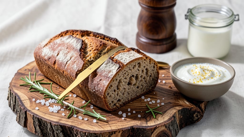 Authentic Irish Brown Soda Bread Recipe: Buttermilk Crust With Rustic Open Crumb