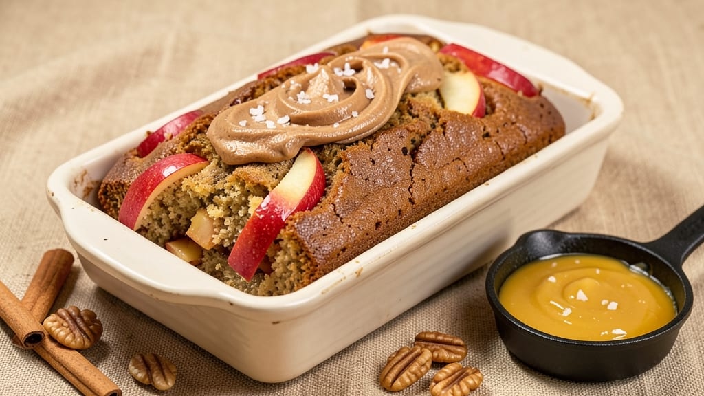 Apple Bread Recipe With Cake Mix: Moist Apple Swirls and Buttery Crust Magic