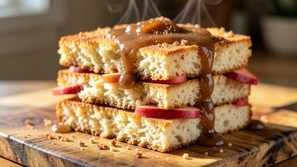 Amish Homemade Apple Fritter Bread Recipe: Warm Spice-Infused Swirls and Crispy Top