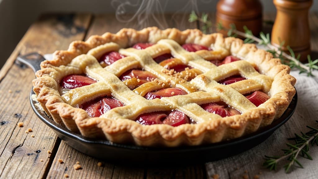 Apple Pie Recipe With Shortbread Crust: Buttery Layers That Shatter With Every Bite