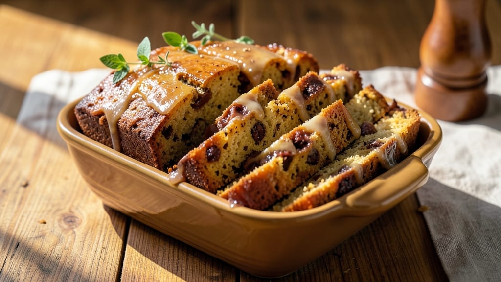 American Banana Bread Recipe: Warm Spice and Walnut Swirl Magic