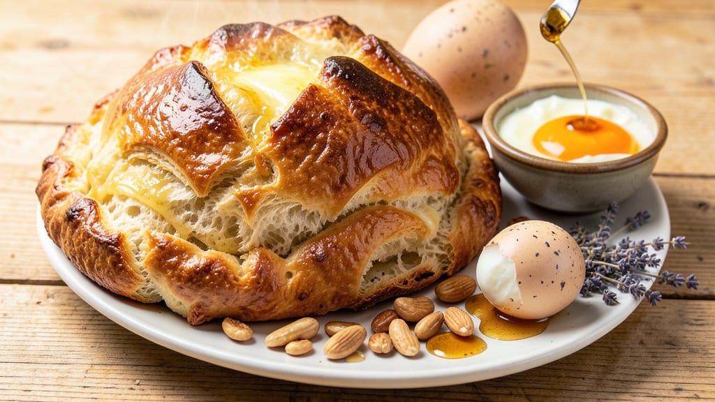 Armenian Bread Matnakash Recipe: Cheesy Pull-Apart Delight in One Bake