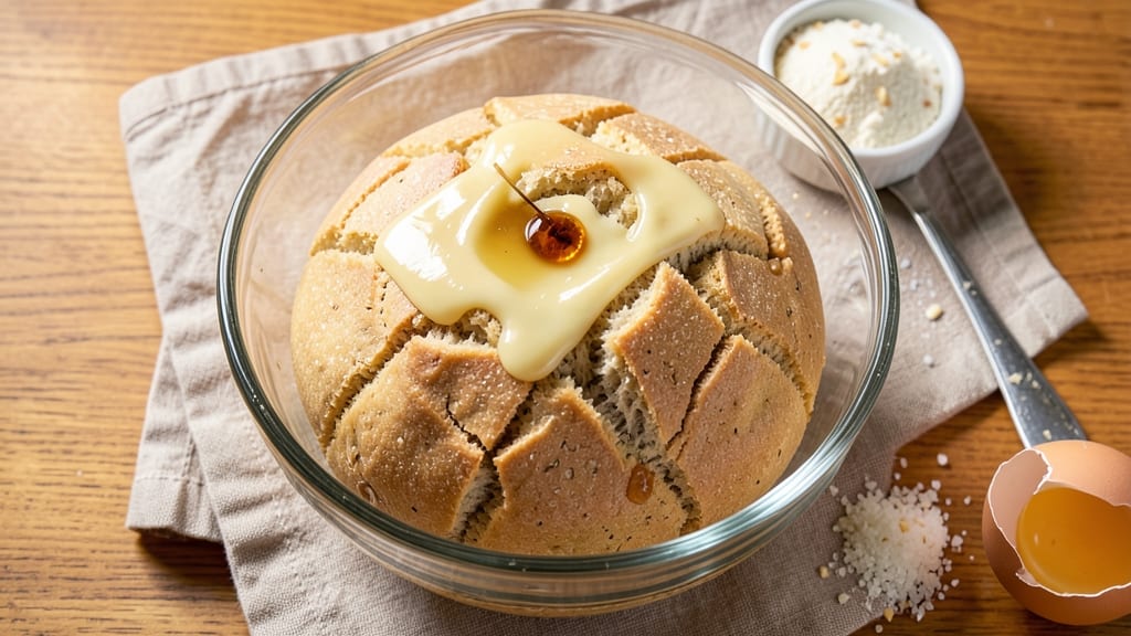 90-Second Almond Bread Recipe: Microwave Magic for Crusty Crunch