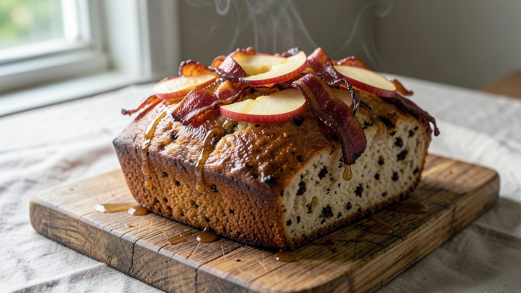 Apple Bacon Beer Bread Recipe: Smoky-Sweet Swirls With Crusty Bite