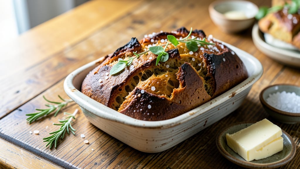 Artisan Beer Bread Recipe: Crusty Crumb With Malty Depth in One Bake
