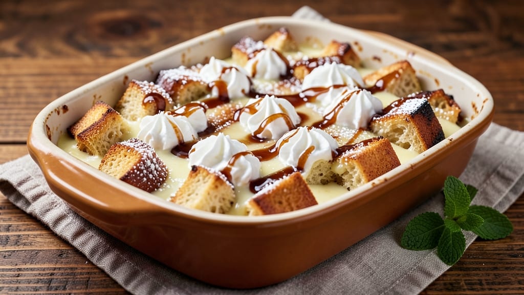 Antoine's Bread Pudding Recipe: Bourbon-Infused Custard With Toasted Crunch