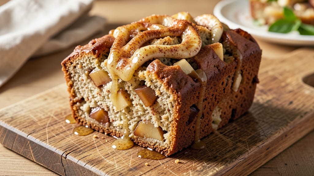 Apple Cinnamon Banana Bread Recipe: Triple-Fruit Moistness With Warm Spice Swirls