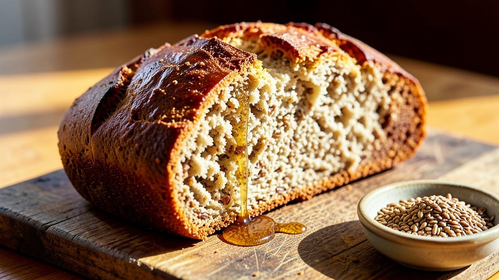 Amaranth Gluten-Free Bread Recipe: Nutty Earthiness With No-Knead Ease