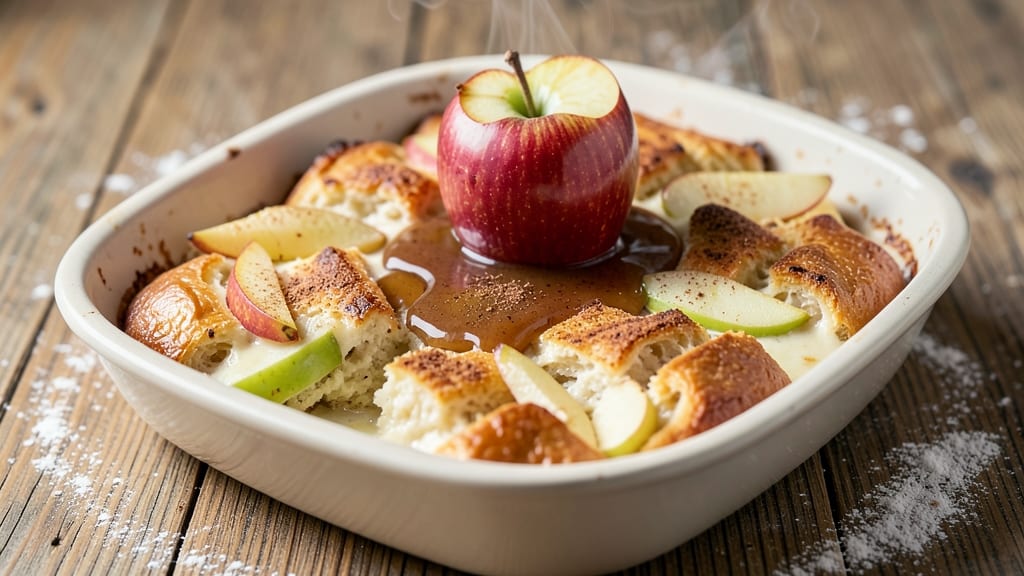 Apple Bread Pudding Recipe Pioneer Woman: Warm Spice-Infused Custard With Toasted Crunch
