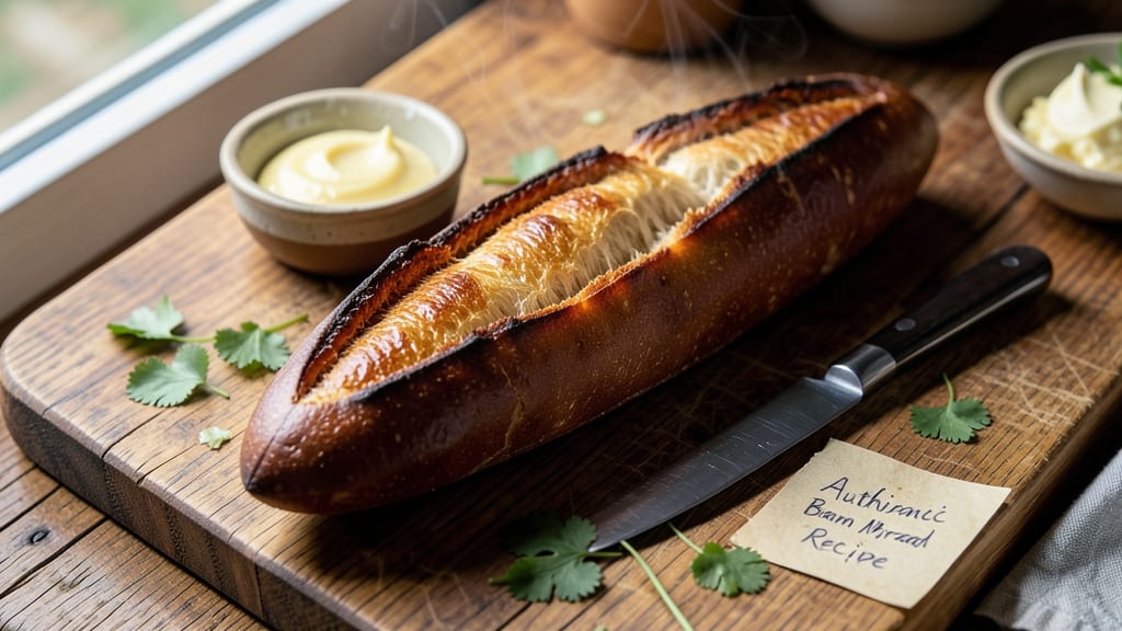 Authentic Vietnamese Banh Mi Bread Recipe: Crusty Exterior, Airy Crumb Magic