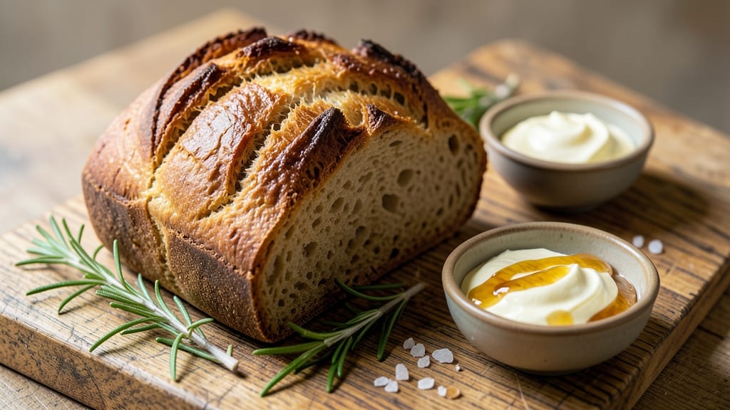 Anova Bread Recipe: Crusty, Nutty Swirls Without a Single Knead