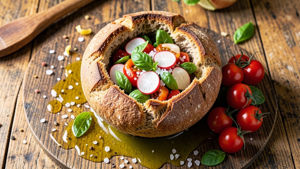 Artisan Sourdough Bread Bowl Recipe: Fermented Crust That Holds Soups Like a Pro