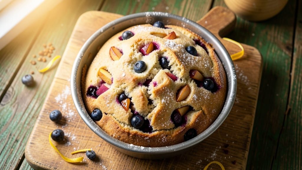 Apple Blueberry Bread Recipe: Swirled Fruit and Buttery Crust Magic