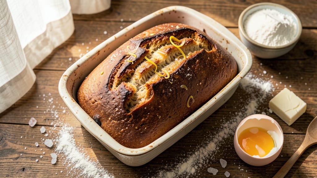 Aldi Bread Oven Recipe: Soft-Crusted Sandwich Loaf in 45 Minutes