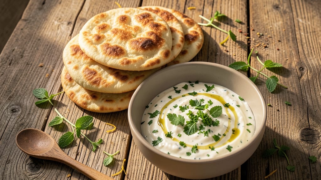AIP Naan Bread Recipe: Fluffy, Chewy Layers Without Dairy or Eggs