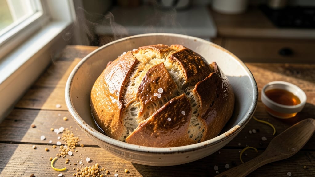 America's Test Kitchen No-Knead Bread Recipe: Science-Backed Crust in 12 Hours