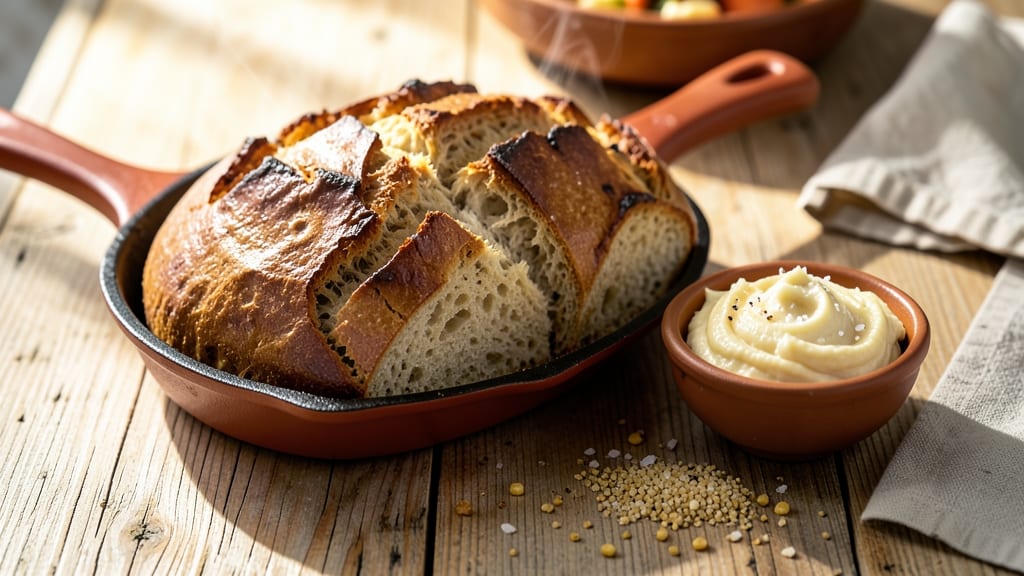 Authentic Jamaican Hard Dough Bread Recipe: Crispy Crust and Spiced Chewiness in One Bake