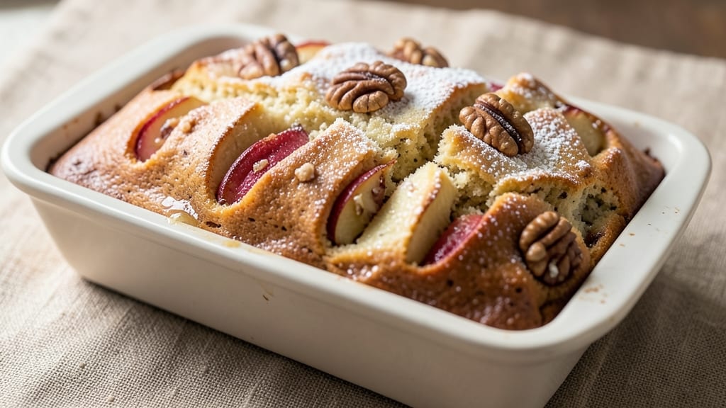 Apple Walnut Quick Bread Recipe: Spiced Swirls and Crunchy Top in 20 Minutes