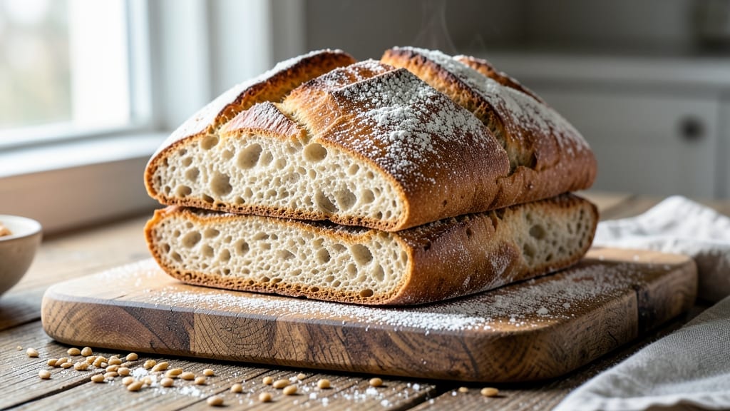 All-Purpose Flour Sourdough Sandwich Bread Recipe: No-Knead, 12-Hour Rise for Crusty Slices