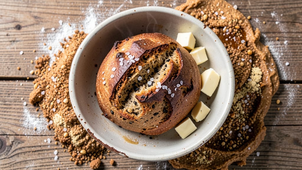 Artisan Sourdough Rye Bread Recipe: Deep Fermented Tang and Hearty Crust
