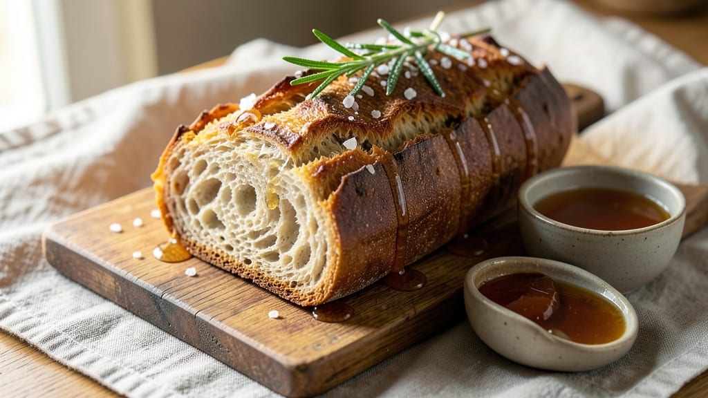 Artisinal Bread Recipe: Golden Crust With Honeyed Sweetness Inside
