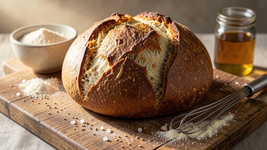 Almond Flour Bread Recipe Without Eggs: Light and Airy Rise With Xanthan Gum Magic