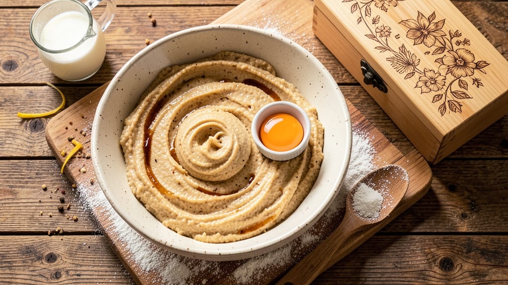 Amish Friendship Bread Recipe Box: Vanilla-Custard Swirls and Crusty Crown in One Bake
