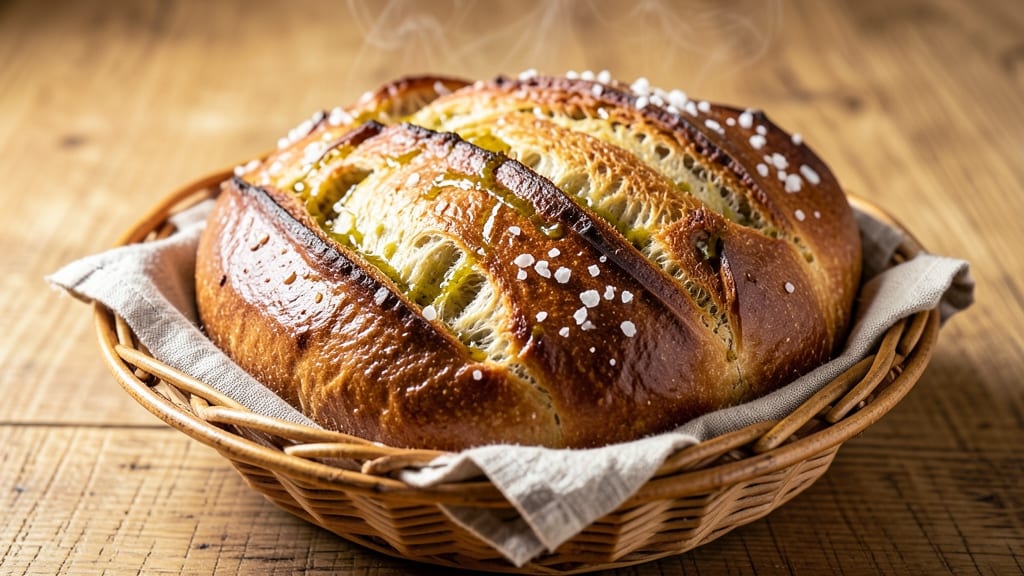 All Antico Vinaio Bread Recipe: Rustic Italian Crust With No-Knead Ease
