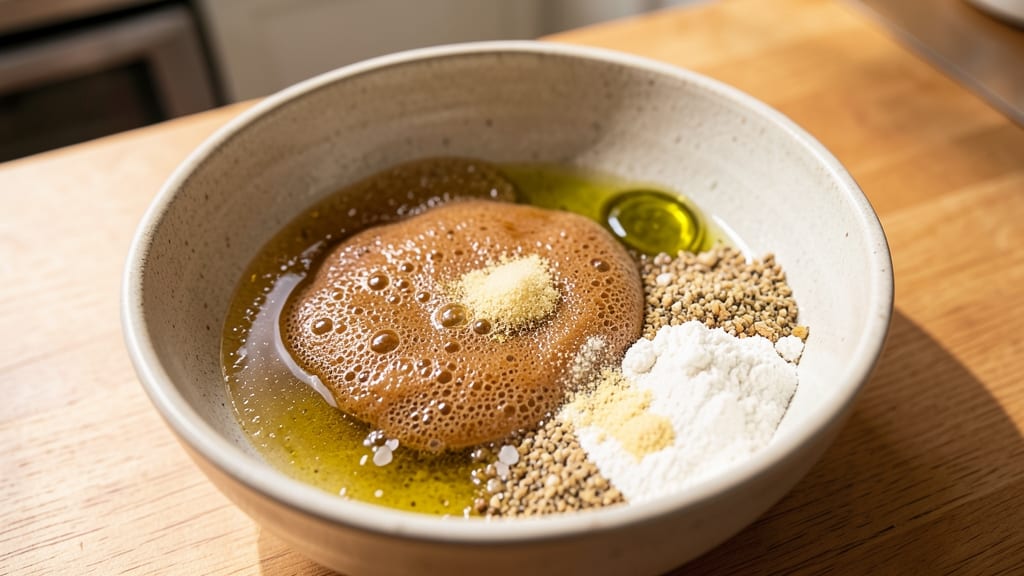 Adding Yeast to Sourdough Bread Recipe: Fermented Crust With Shatterproof Crunch