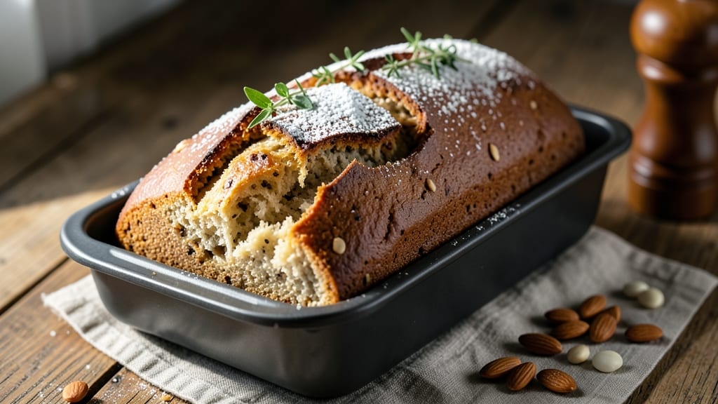 Almond Bread Machine Bread Recipe: Nutty Crust, Moist Crumb Magic