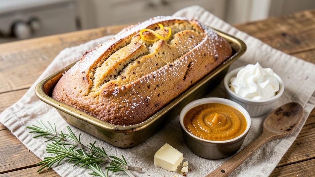 Alton Brown's Pumpkin Bread Recipe: Spiced Swirls and Moist Crumb Magic