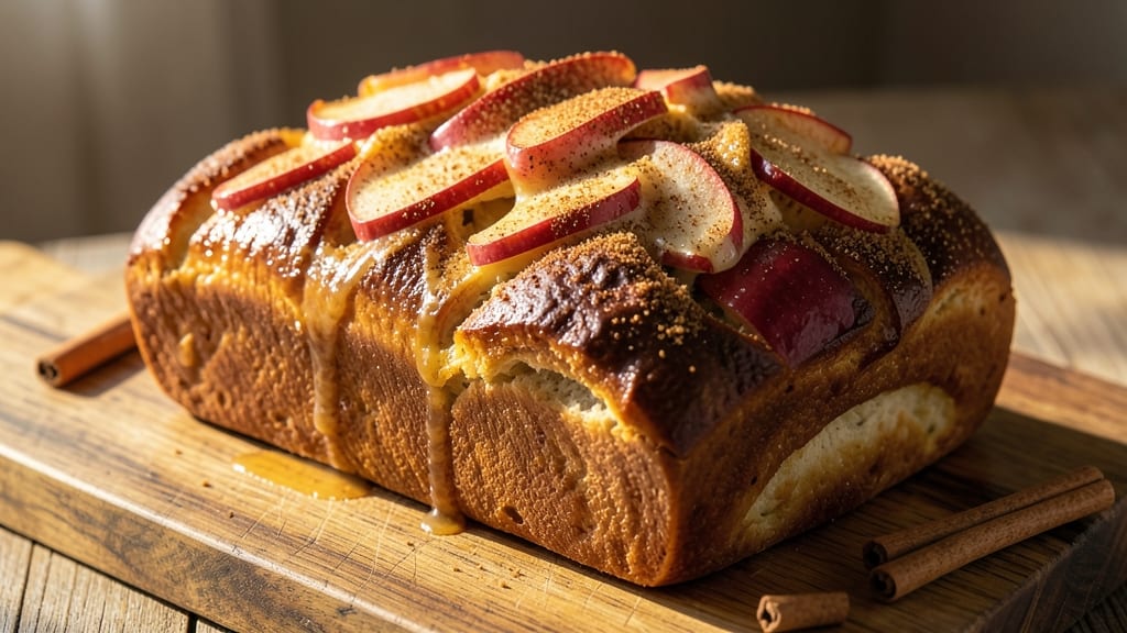 Apple Cinnamon Brioche Bread Recipe: Warm Spice Swirls and Buttery Layers Unleashed