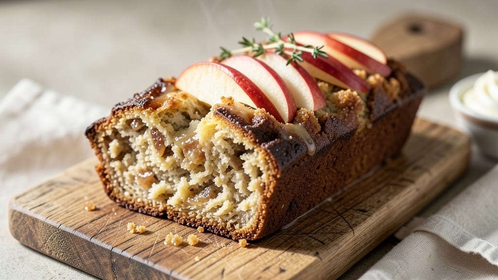 Apple Crunch Bread Recipe: Spiced Apple Streusel Crown With Buttery Crunch