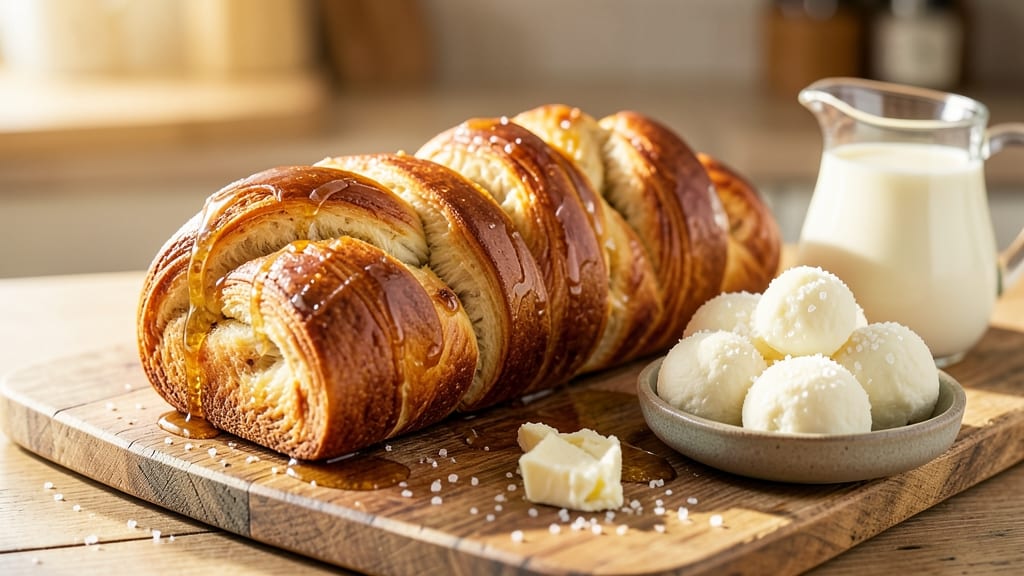 Astoria Clown Bread Recipe: Sweet Vanilla Custard Swirled in Buttery Crust
