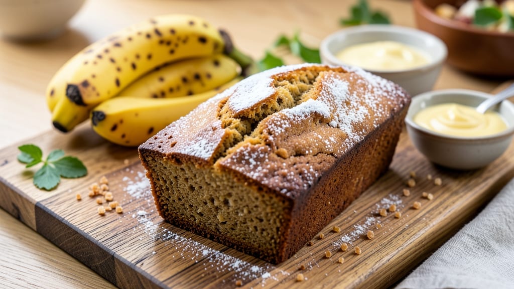 Andy Cooks' Banana Bread Recipe: Warm Spice Swirls and Ultra-Moist Crumb